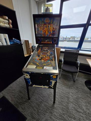 Bally's Doctor Who flipperkast in goede staat beschikbaar voor biedingen