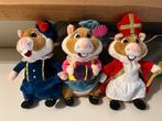 AH Hamsters Sinterklaas en pieten 3 stuks nieuwstaat, Ophalen of Verzenden, Zo goed als nieuw