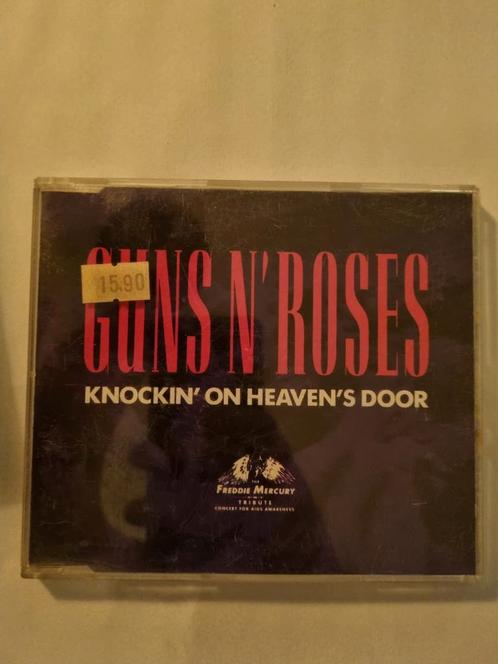 Guns n' Roses - Knockin' on heaven's door. Cd single., Cd's en Dvd's, Cd Singles, Ophalen of Verzenden