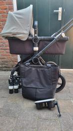 Zeer complete bugaboo fox khaki green, Kinderen en Baby's, Kinderwagens en Combinaties, Ophalen, Zo goed als nieuw, Bugaboo