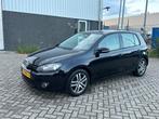 Volkswagen Golf 1.2 TSI Tour 2010 Leer Clima, Auto's, Volkswagen, Voorwielaandrijving, Euro 5, Gebruikt, Beige