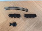Miniatuur Trein Onderdelen - Wagon, Rails, Overige merken, Gebruikt, Gelijkstroom, Wagon