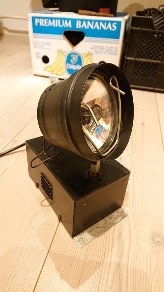 Par36 scanner 90 graden vintage, Muziek en Instrumenten, Licht en Laser, Zo goed als nieuw, Licht, Ophalen of Verzenden