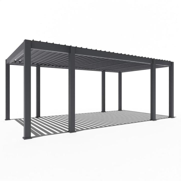 Orion Prestige overkapping E-LED - 360 x 657- Antraciet, Tuin en Terras, Tuinwanddecoratie, Ophalen