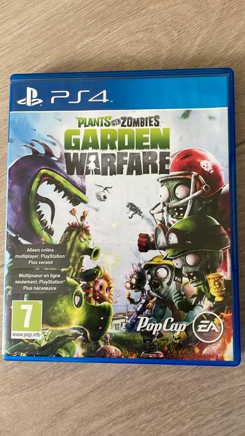 Plants vs Zombies: Garden Warfare, PS4 beschikbaar voor biedingen