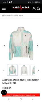 Australian jack reversible limited edition maat M, Kleding | Heren, Ophalen of Verzenden, Gedragen
