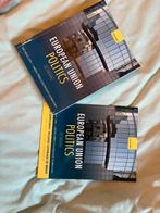 European union politics 6th edition, Boeken, Studieboeken en Cursussen, Verzenden, Beta, Zo goed als nieuw, WO
