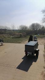 Mooie scooter aanhangwagen, Fietsen en Brommers, Ophalen of Verzenden