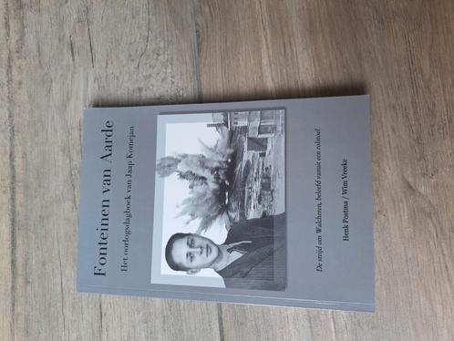 Fontein van aarde . Het oorlogsdagboek van Jaap Komejan . De, Boeken, Oorlog en Militair, Gelezen, Marine, Ophalen of Verzenden