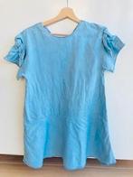 Denim jurk met strikjes van Zara mt. 152/158, Meisje, Ophalen of Verzenden, Zo goed als nieuw, Zara