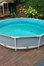 Zwembad, Gebruikt, Minder dan 80 cm, Rond, 300 cm of meer