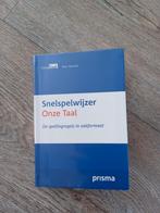 Snelspelwijzer Onze Taal - Prisma, Wim Daniëls, Niet van toepassing, Nieuw, Ophalen of Verzenden