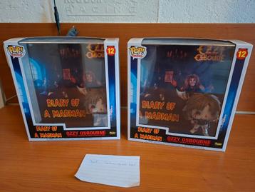 Ozzy Osbourne Diary Of A Madman Funko #12 beschikbaar voor biedingen