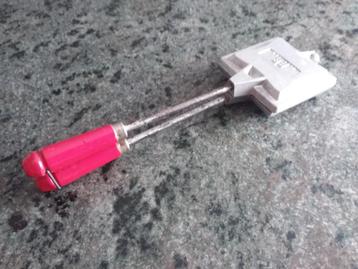 Tosti-ijzer voor op vuur, bbq, gas: BK, aluminium, als nieuw beschikbaar voor biedingen