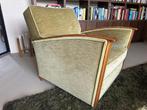Set van 3 Artdeco fauteuils, Huis en Inrichting, Fauteuils, Ophalen, Zo goed als nieuw, 75 tot 100 cm, 50 tot 75 cm