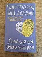 Will Grayson, Will Grayson - John Green & David Levithan, John Green, Ophalen of Verzenden, Zo goed als nieuw, Nederland