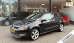Volkswagen Polo 1.2 TSI 105pk Highline 2e EIG | NAVI | CLIMA, Voorwielaandrijving, Stof, Zwart, Zwart