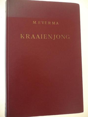 M. EVERMA, Kraaienjong (2 verschillende uitgaves, zie fotoos