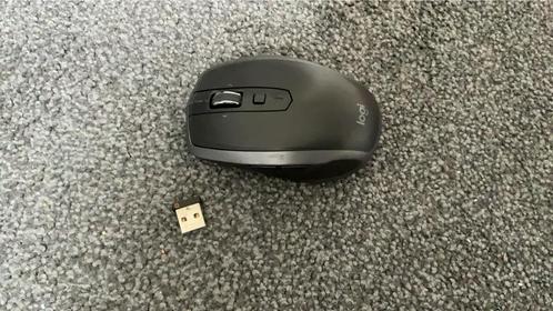 Logitech MX Anywhere 2s, Computers en Software, Muizen, Zo goed als nieuw, Ophalen of Verzenden