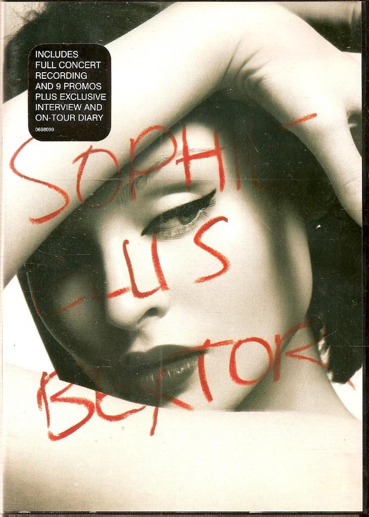 Sophie Ellis Bextor - Watch my lips, Cd's en Dvd's, Dvd's | Muziek en Concerten, Zo goed als nieuw, Muziek en Concerten, Alle leeftijden