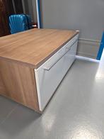 Tv meubel in 2 delen- Modern Design, Ophalen, Metaal, Gebruikt, 50 tot 100 cm
