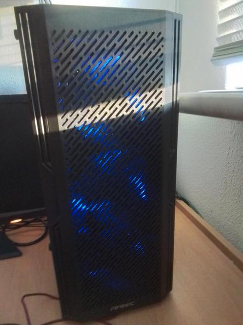 ( GAME) Computer Ryzen 9, Computers en Software, Desktop Pc's, Zo goed als nieuw, 4 Ghz of meer, HDD, 32 GB, Met videokaart, Gaming