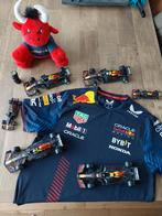 Red bull F1 shirt maat M ,6 auto's (jumbo), knuffel en vlag, Ophalen, Zo goed als nieuw, Formule 1