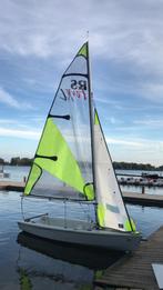 RS Feva XL Race and trailer for RS boats, Zo goed als nieuw, Ophalen