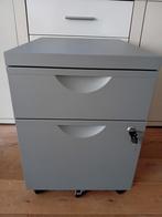 Locker/archiefkast metallic Grey., Huis en Inrichting, Ophalen, Minder dan 50 cm, Archiefkast, Zo goed als nieuw