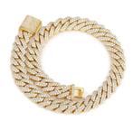 CUBAN LINK 18k vergulde gouden ketting 61cm, Ophalen of Verzenden, Nieuw, Goud