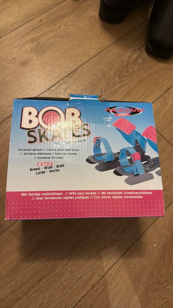 Schaatsen, Ophalen of Verzenden, Zo goed als nieuw