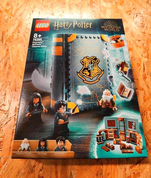 Lego Harry Potter 76385 Hogwarts Moments: Charms Class, Kinderen en Baby's, Speelgoed | Duplo en Lego, Nieuw, Lego, Complete set