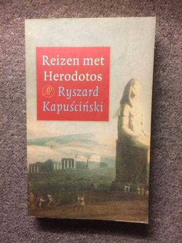 Reizen met Herodotos ; door Ryszard Kapuscinski beschikbaar voor biedingen