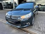 Citroen DS4 1.6 THP Sport Chic Leder Navigatie PDC 200 PK 6b, Voorwielaandrijving, Zwart, 4 cilinders, Leder