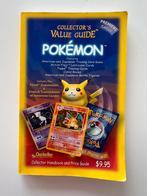 Pokémon Collector’s Value Guide Premiere Edition Handboek, Verzamelen, Speelkaarten, Jokers en Kwartetten, Ophalen of Verzenden