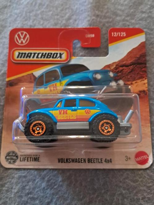 Matchbox Volkswagen Beetle 4x4 nieuw in ongeopende verpakkin, Hobby en Vrije tijd, Modelauto's | Overige schalen, Nieuw, Ophalen of Verzenden