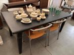 Tafel / eettafel XL, Huis en Inrichting, Ophalen, Studio Larilo, 200 cm of meer, Zo goed als nieuw