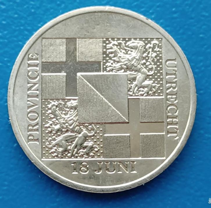 Provinciepenning Utrecht PTT Post - 2002, Postzegels en Munten, Penningen en Medailles, Overige materialen, Nederland, Verzenden