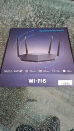 Dual Band WiFi 6 Router - Snelle Draadloze Router, Computers en Software, Routers en Modems, Ophalen of Verzenden, Nieuw, Router