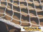 Goedkoop railingnet 60 cm wit, Info@alletouw.nl, Nieuw, Ophalen of Verzenden, Trekwei 13