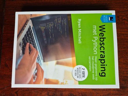 Nieuw : Ryan Mitchell - Handboek, Boeken, Informatica en Computer, Zo goed als nieuw, Ophalen of Verzenden