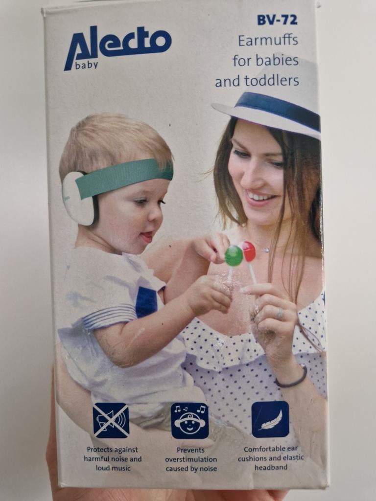 Gehoorbescherming baby Alecto, Ophalen, Jongetje of Meisje