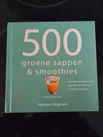 500 Groene Sappen & Smoothies - Carol Beckerman, Boeken, Kookboeken, Gezond koken, Zo goed als nieuw, Carol Beckerman, Overige gebieden