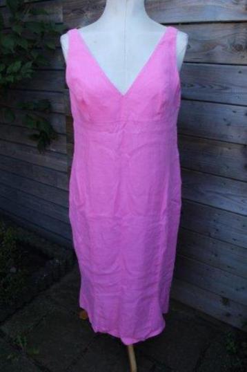 Jurk roze Alain Manoukian mt F44 (EU42) Vaste prijs OPRUIMIN beschikbaar voor biedingen