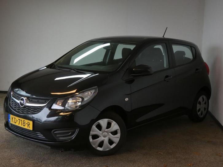 Opel KARL 1.0 ecoFLEX Edition (bj 2016), Auto's, Opel, Te koop, Karl, ABS, Airbags, Airconditioning, Alarm, Boordcomputer, Centrale vergrendeling