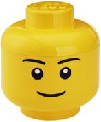 LEGO Opbergbox Hoofd Jongen / Storage Head Boy S * LEGOhuis, Kinderen en Baby's, Speelgoed | Duplo en Lego, Ophalen of Verzenden