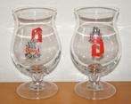 6st. Nieuw Duvel Bierglas 0,33 liter (1,50 p/st.), Ophalen of Verzenden, Nieuw, Bierglas