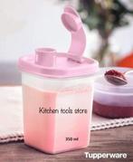 Tupperware koelkastkan 350ml mini schenkkan koelkastkan roze, Ophalen of Verzenden, Nieuw