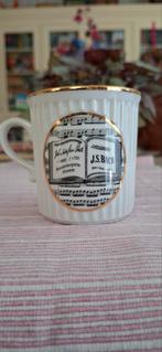 Prachtige jubileum beker bach, Ophalen of Verzenden, Zo goed als nieuw, Servies