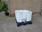 Moestuinbak gemaakt van ibc container, Ophalen, Zo goed als nieuw, Rechthoekig, Kunststof